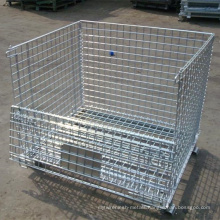 Welded & Folded Storage Wire Mesh Container